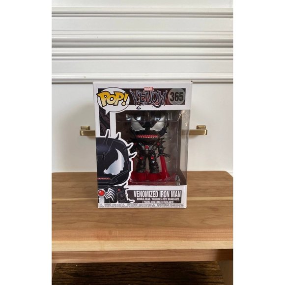 Funko Other - Funko Pop 365 Venomized Iron Man